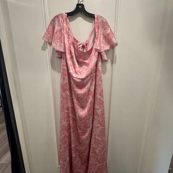 Sachin and Babi Aurora Rouge Damask - Picture 4 of 4